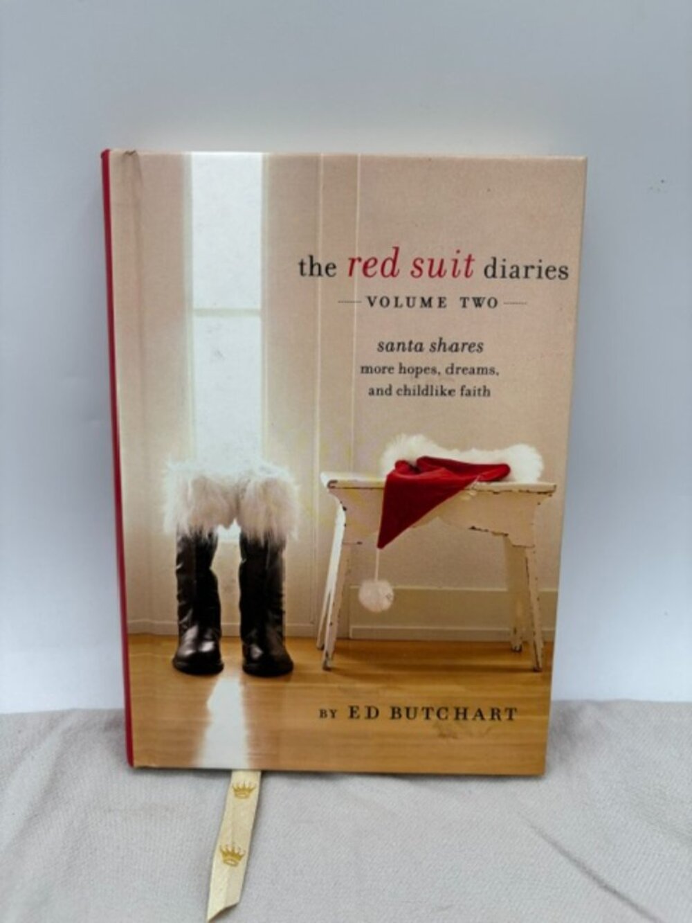 The Red Suit Diaries, Vol. 2: Santa - Hardcover, by Ed Butchart